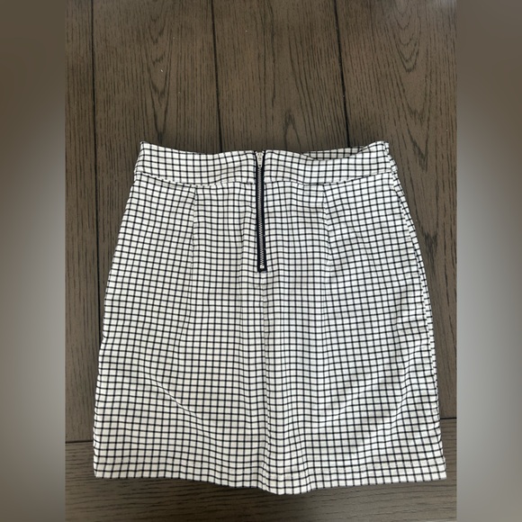 Garage plaid As If! Skirt - Picture 2 of 2